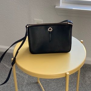 Black Kate Spade crossbody